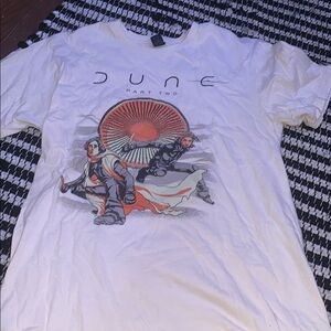 Dune Graphic White T-Shirt